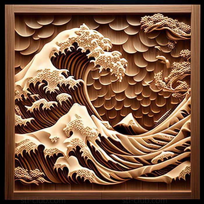 great wave